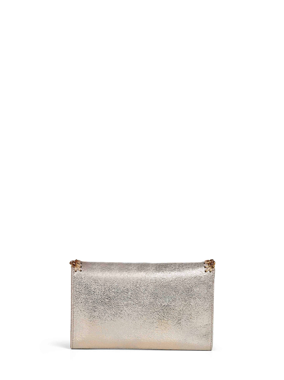 Stella Mccartney Women Pyrite Falabella Wallet Crossbody Bag