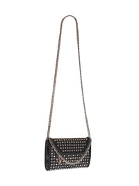 Stella Mccartney Women Black Falabella Wallet Crossbody Bag<Br/>