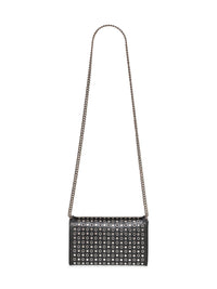Stella Mccartney Women Black Falabella Wallet Crossbody Bag<Br/>