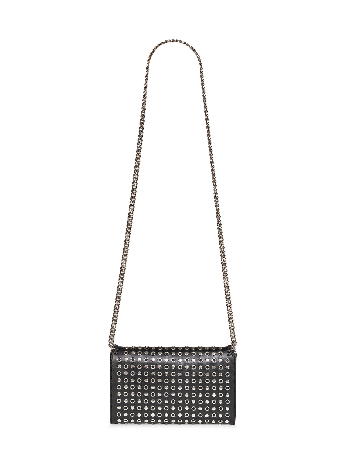 Stella Mccartney Women Black Falabella Wallet Crossbody Bag<Br/>