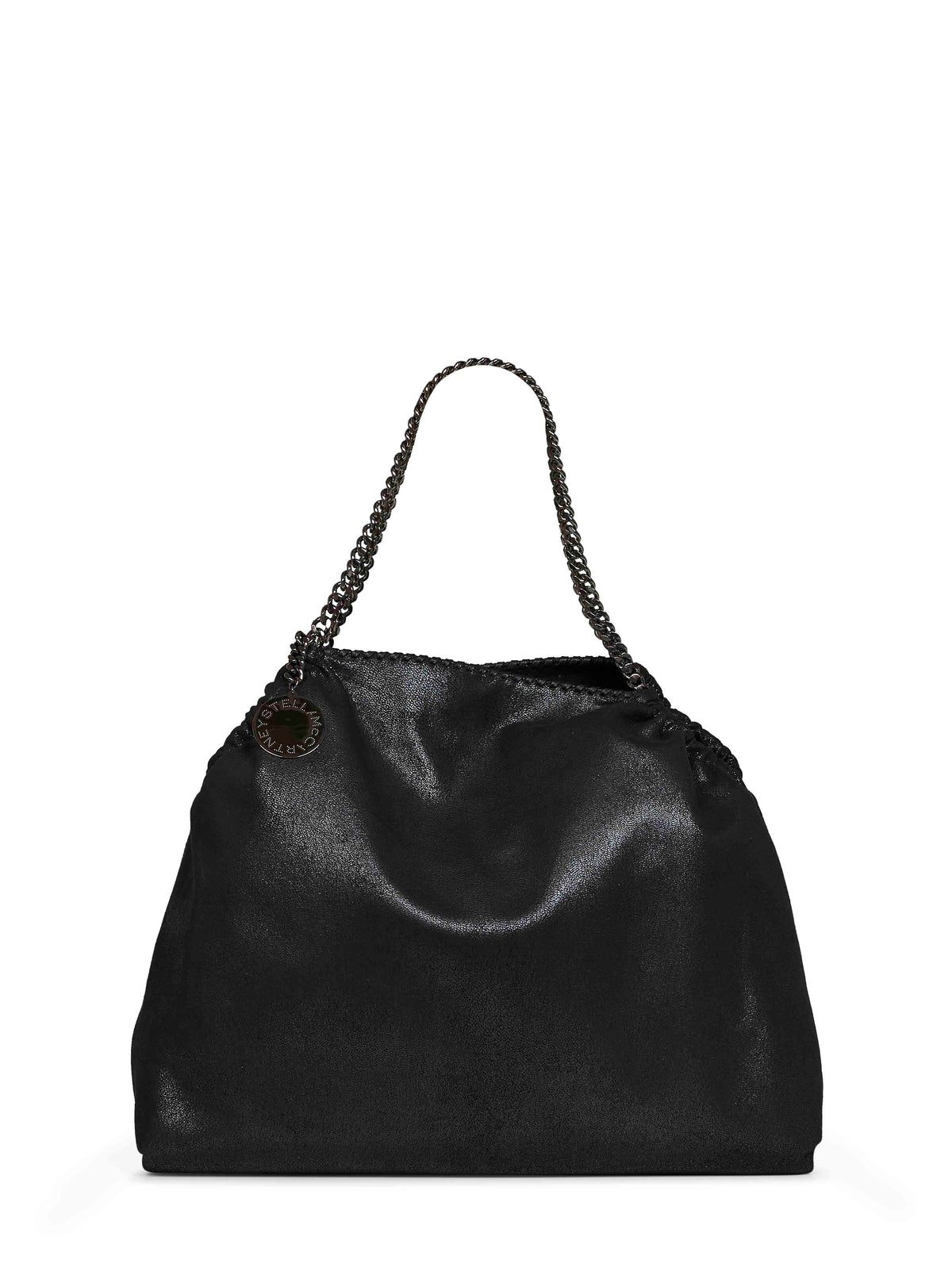Stella Mccartney Women Black Falabella Drawstring Tote Bag