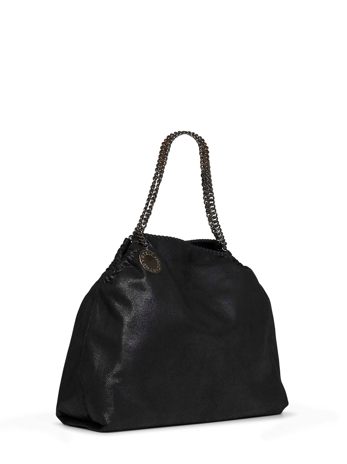 Stella Mccartney Women Black Falabella Drawstring Tote Bag