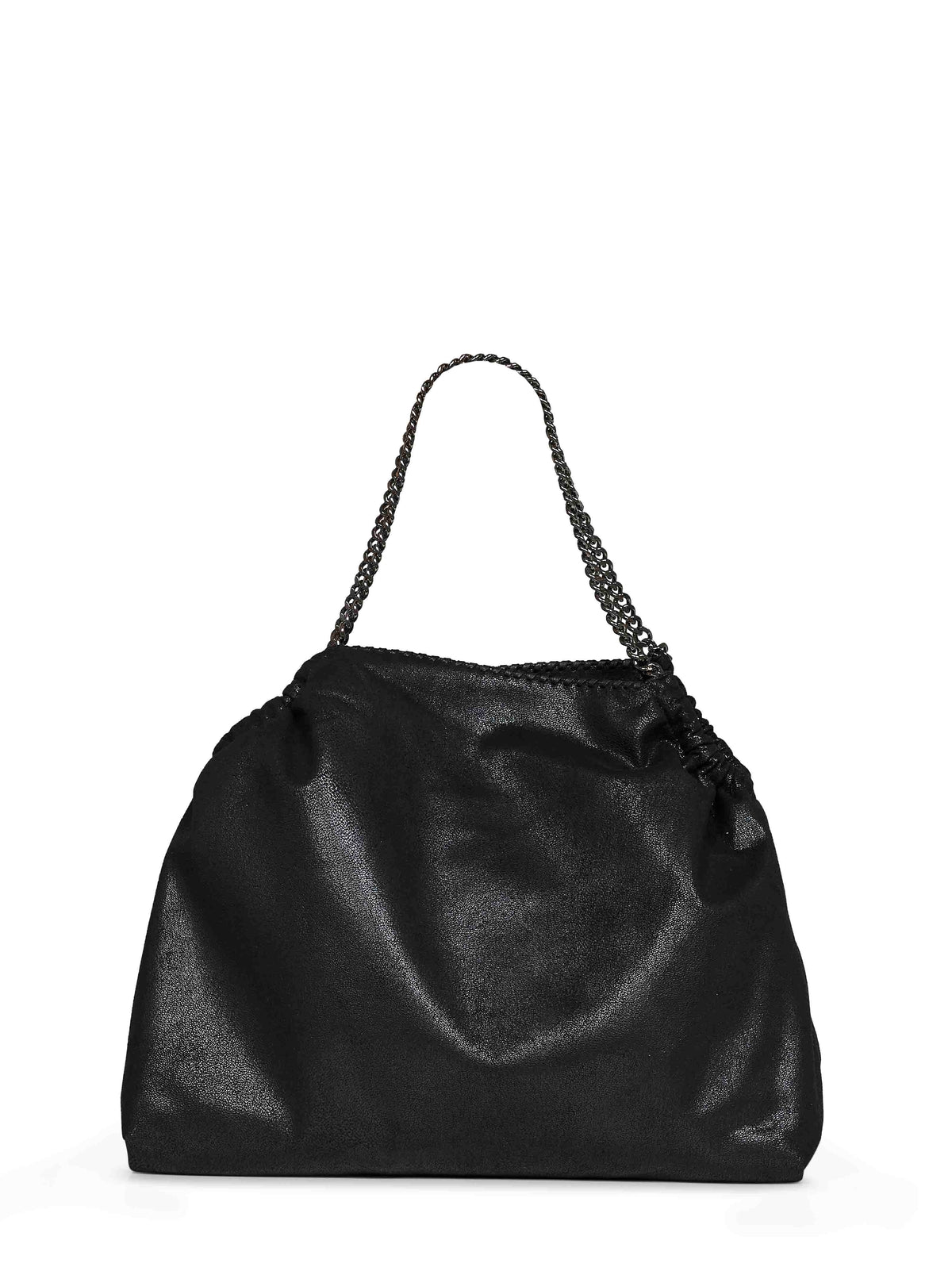 Stella Mccartney Women Black Falabella Drawstring Tote Bag