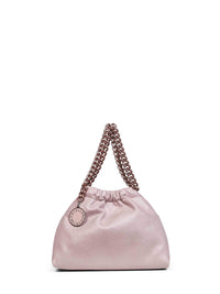 Stella Mccartney Women Shell Falabella Mini Drawstring Crossbody Bag