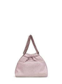 Stella Mccartney Women Shell Falabella Mini Drawstring Crossbody Bag