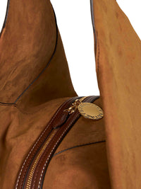 Stella Mccartney Women Brown Appaloosa Medium Shoulder Bag<Br/>