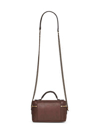 Stella Mccartney Women Brown Mini Falabella Vanity Bag<Br/>