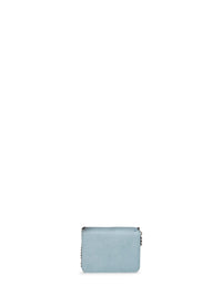 Stella Mccartney Women Ice Blue Falabella Bi-Fold Wallet