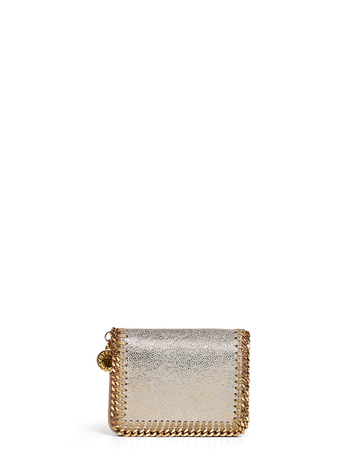 Stella Mccartney Women Pyrite Falabella Bi-Fold Wallet