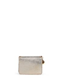 Stella Mccartney Women Pyrite Falabella Bi-Fold Wallet