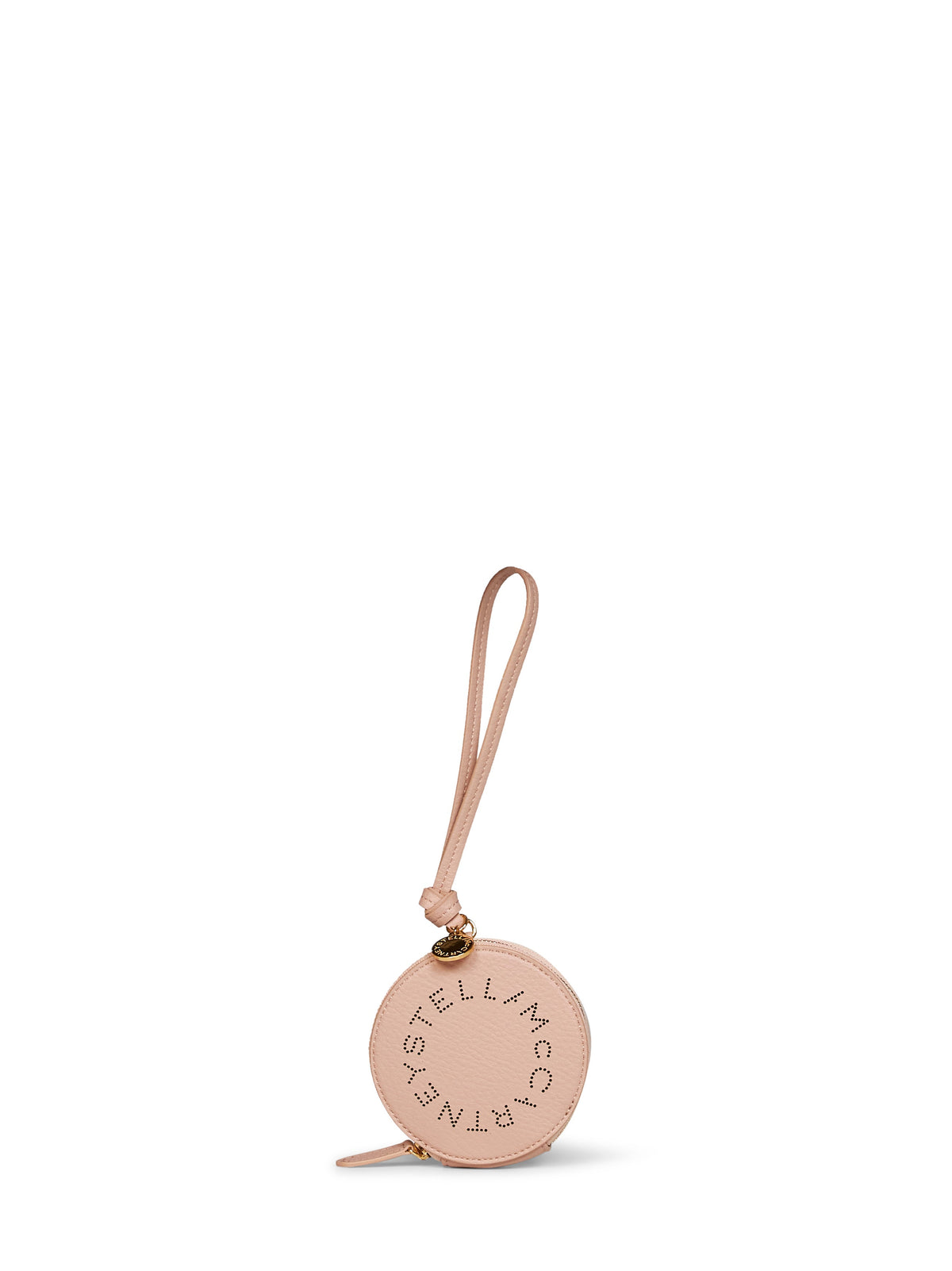 Stella Mccartney Women Blush Logo Coin Purse Keyring