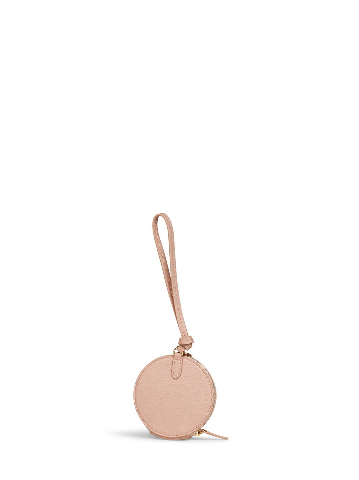 Stella Mccartney Women Blush Logo Coin Purse Keyring