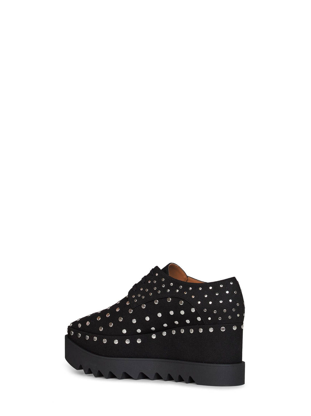 Stella Mccartney Women Black Studded Elyse Wedges