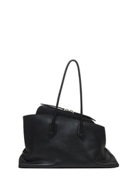 The Attico Women Black "La Passeggiata Medium" Top Handle Bag