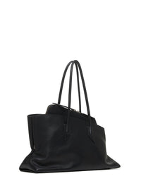 The Attico Women Black "La Passeggiata Medium" Top Handle Bag