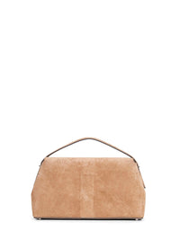 Toteme Women Tobacco T-Lock Top Handle Bag