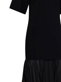 Toteme Women Black Cocoon Tee Dress