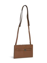 Toteme Women Tiramisu Brown Belted Crossbody Bag<Br/>