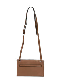 Toteme Women Tiramisu Brown Belted Crossbody Bag<Br/>