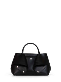 Toteme Women Black And Red Small Mercer Handbag