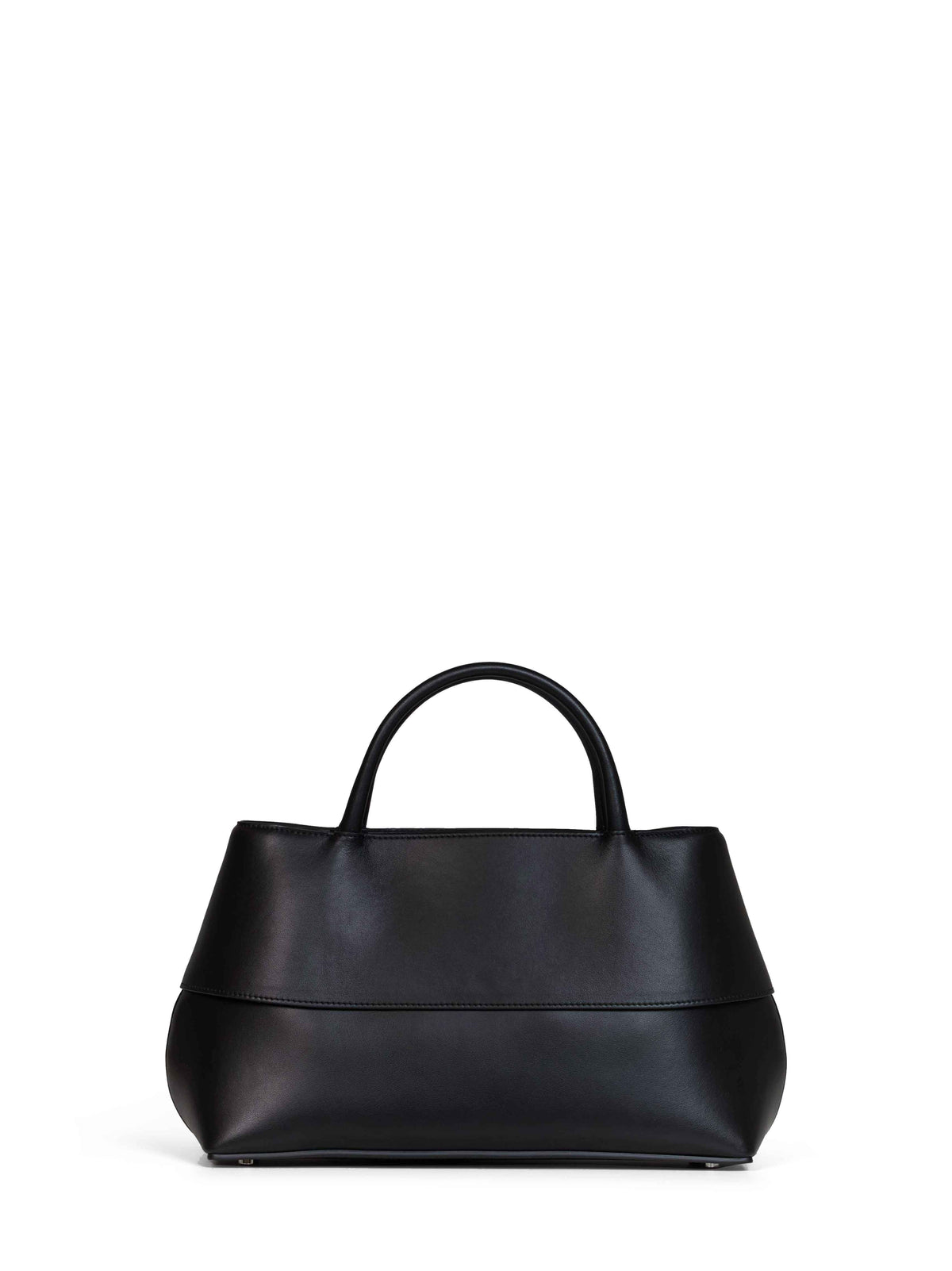Toteme Women Black And Red Small Mercer Handbag