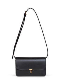 Toteme Women Black T-Lock Crossbody Bag