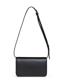 Toteme Women Black T-Lock Crossbody Bag