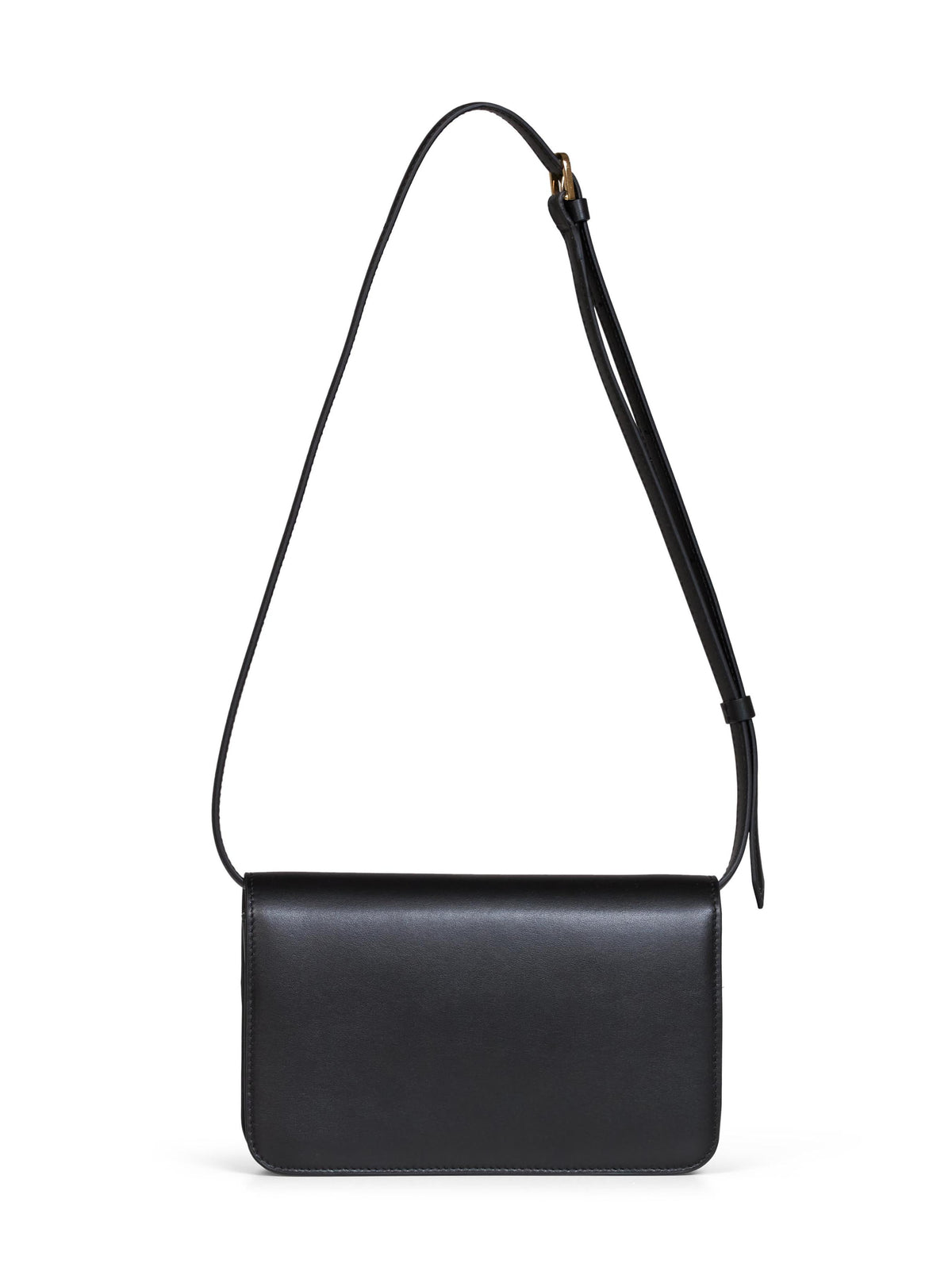 Toteme Women Black T-Lock Crossbody Bag
