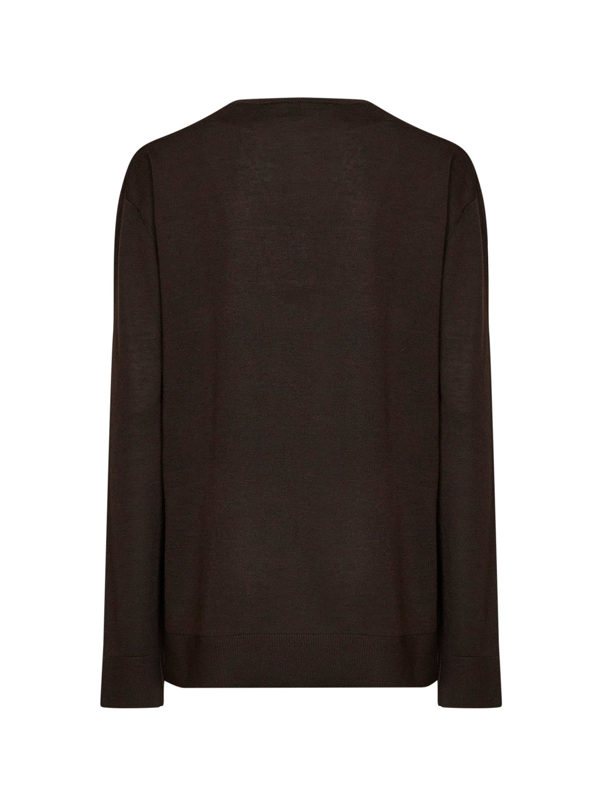 Toteme Women Fondante Lyocell And Cashmere V-Neck Sweater
