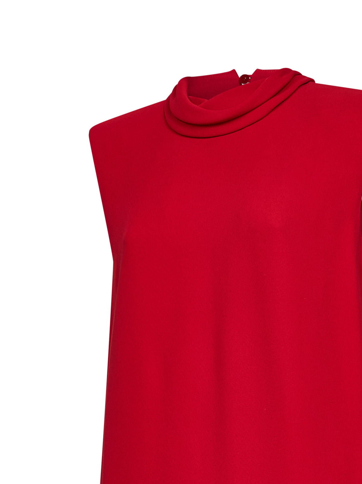 Valentino Women Red Cady Couture Mini Dress