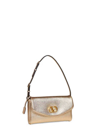 Valentino Garavani Women Gold Valentino Garavani Devain Small Shoulder Bag