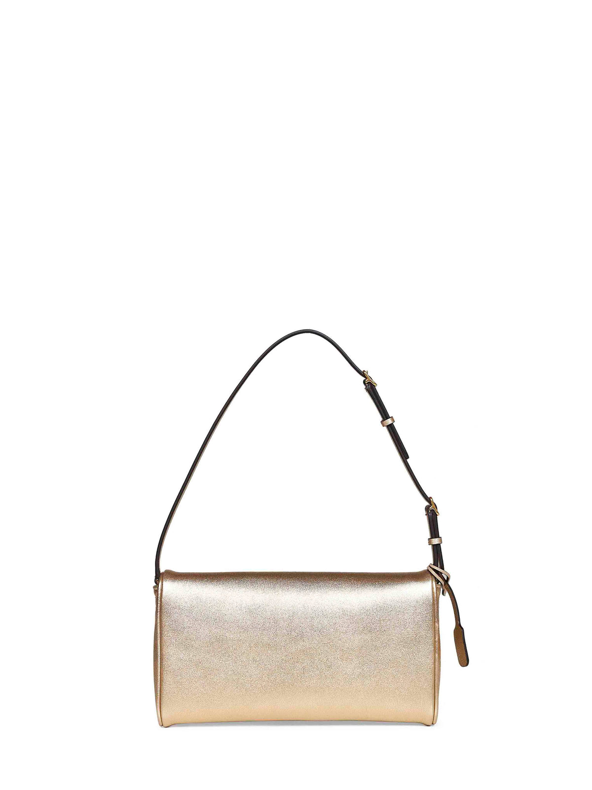 Valentino Garavani Women Gold Valentino Garavani Devain Small Shoulder Bag