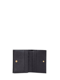 Valentino Garavani Women Black Vlogo Signature Wallet