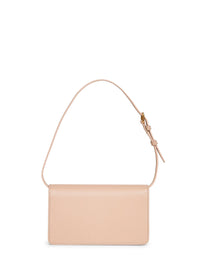 Valentino Garavani Women Rose Sand Vlogo Signature Mini Shoulder Bag<Br/>