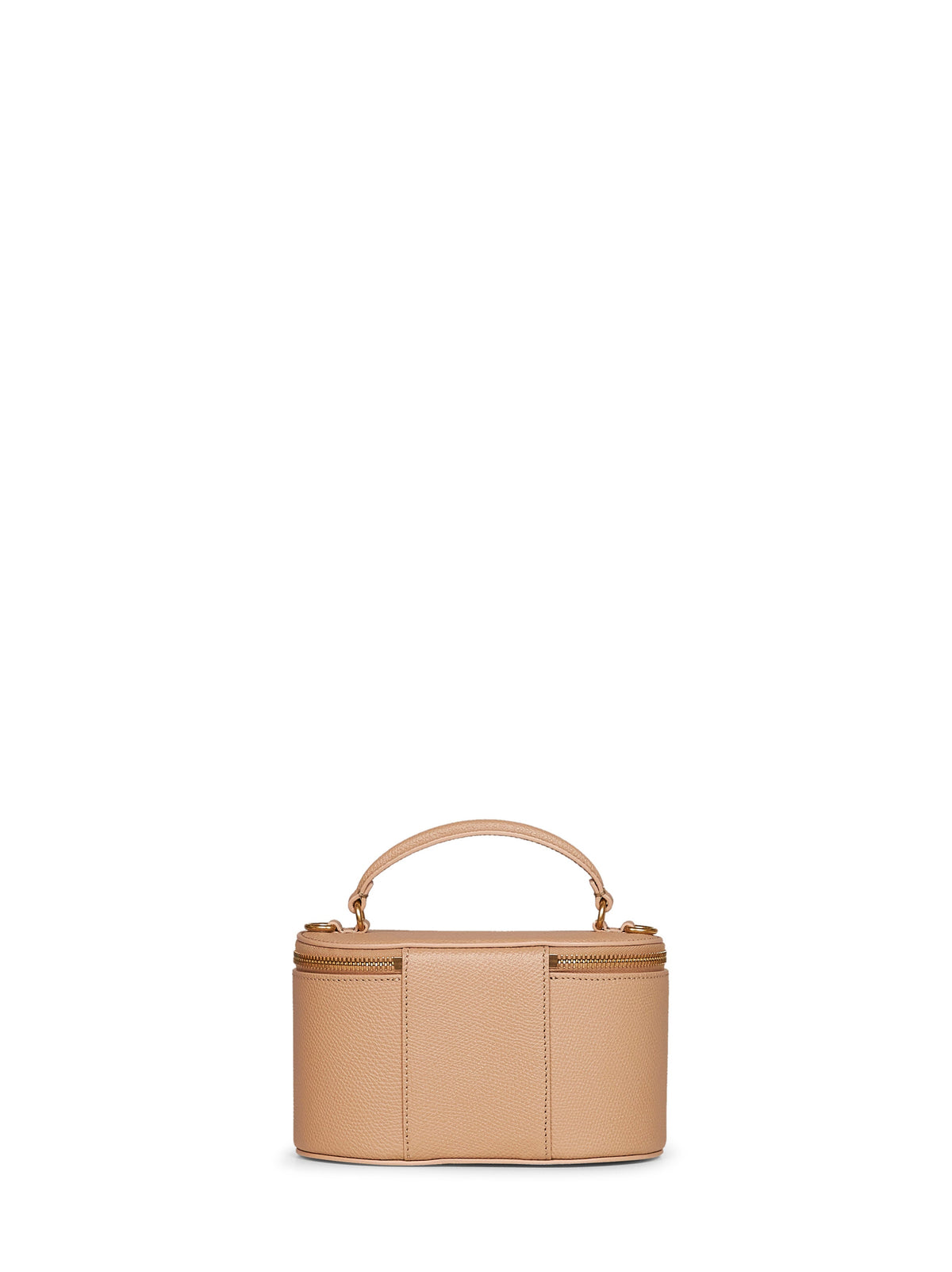 Valentino Garavani Women Rose Sand Vlogo Signature Mini Vanity Bag