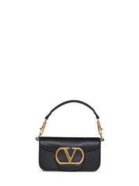 Valentino Garavani Women Black Valentino Garavani Locò Small Shoulder Bag