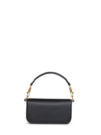 Valentino Garavani Women Black Valentino Garavani Locò Small Shoulder Bag