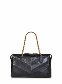 Valentino Garavani Women Black Valentino Garavani Panthea Shoulder Bag