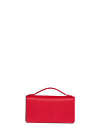 Valentino Garavani Women Red Vlogo Signature Wallet On Chain