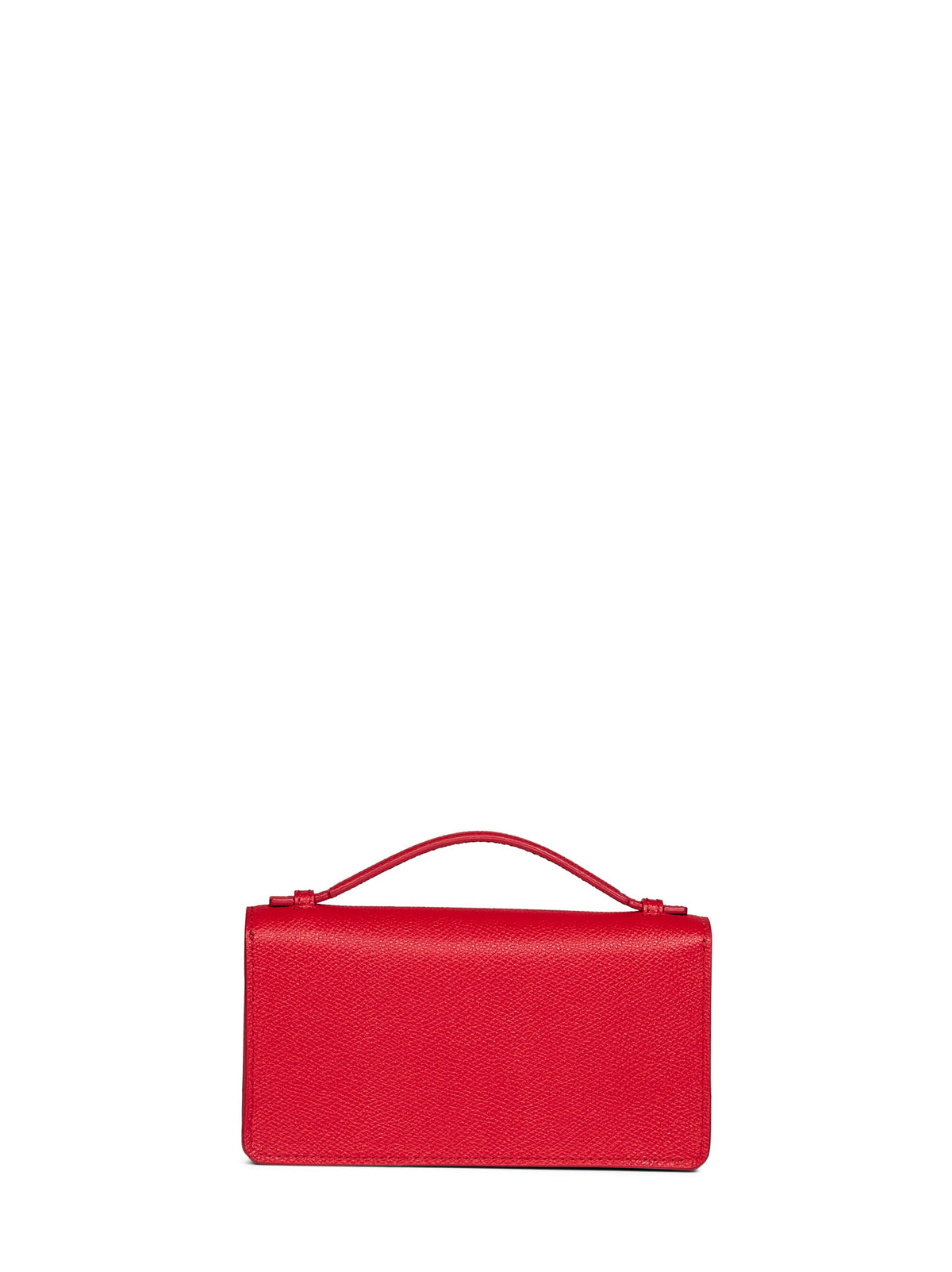 Valentino Garavani Women Red Vlogo Signature Wallet On Chain