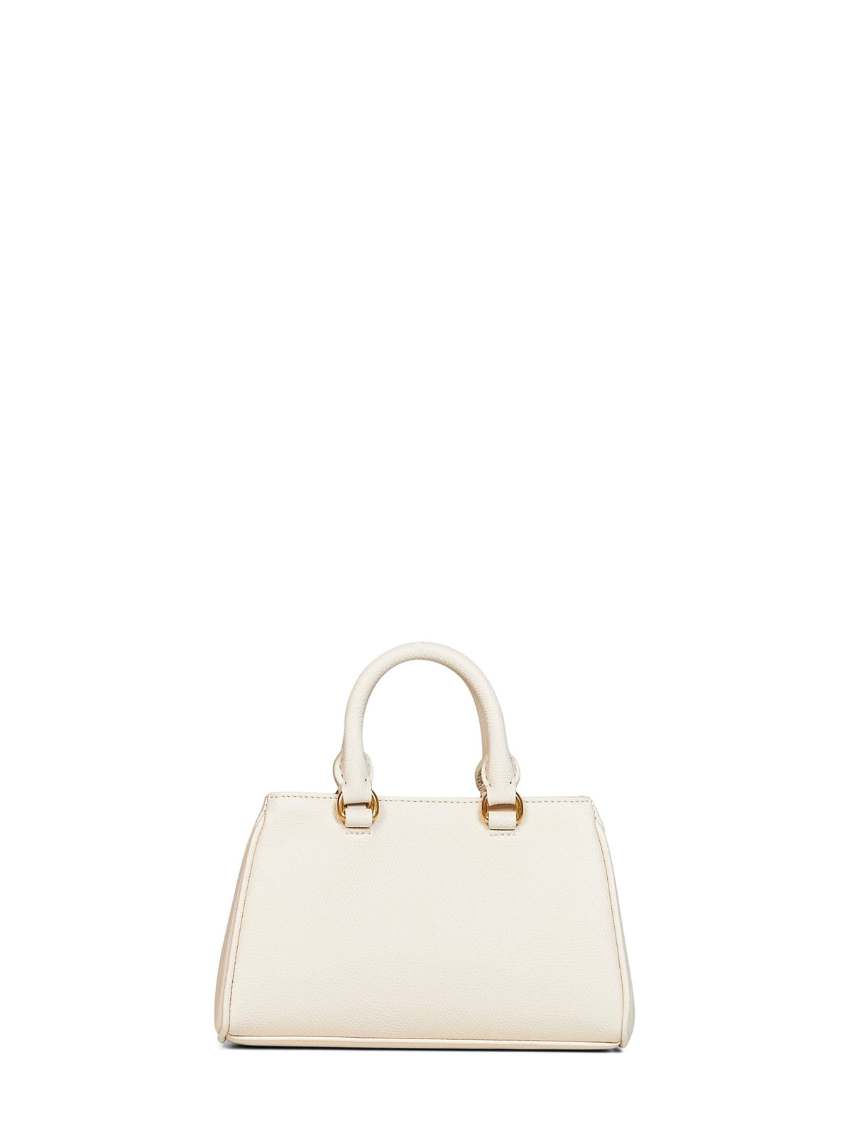 Valentino Garavani Women Light Ivory Vlogo Signature Mini Handbag