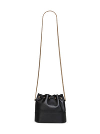 Valentino Garavani Women Black Vlogo Signature Mini Bucket Bag