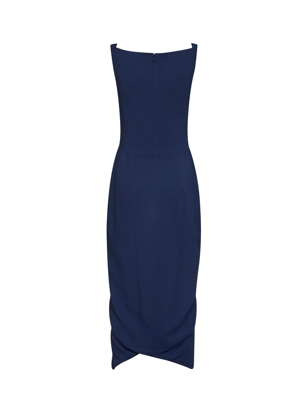 Vivienne Westwood Women French Navy Stretch Viscose Panther Midi Dress