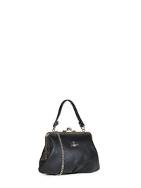 Vivienne Westwood Women Black Granny Frame Bag <Br/>