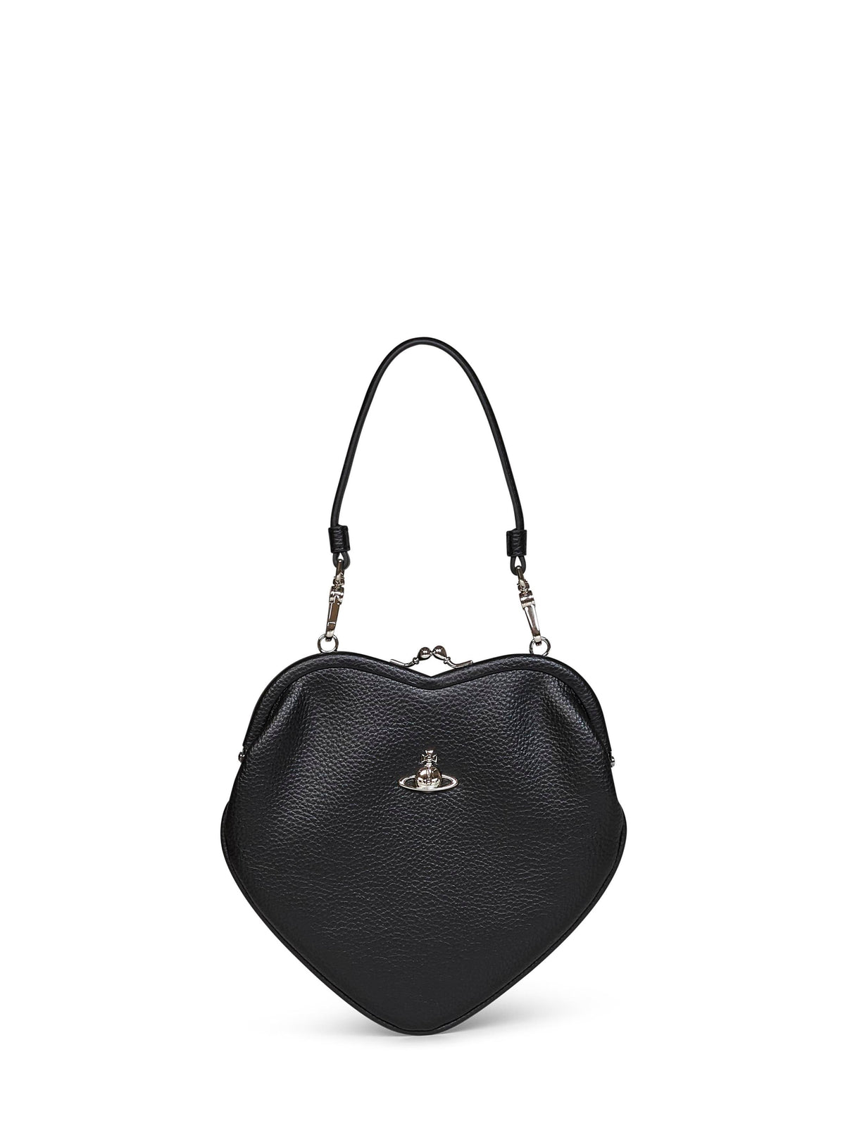 Vivienne Westwood Women Black Belle Heart Frame Handbag