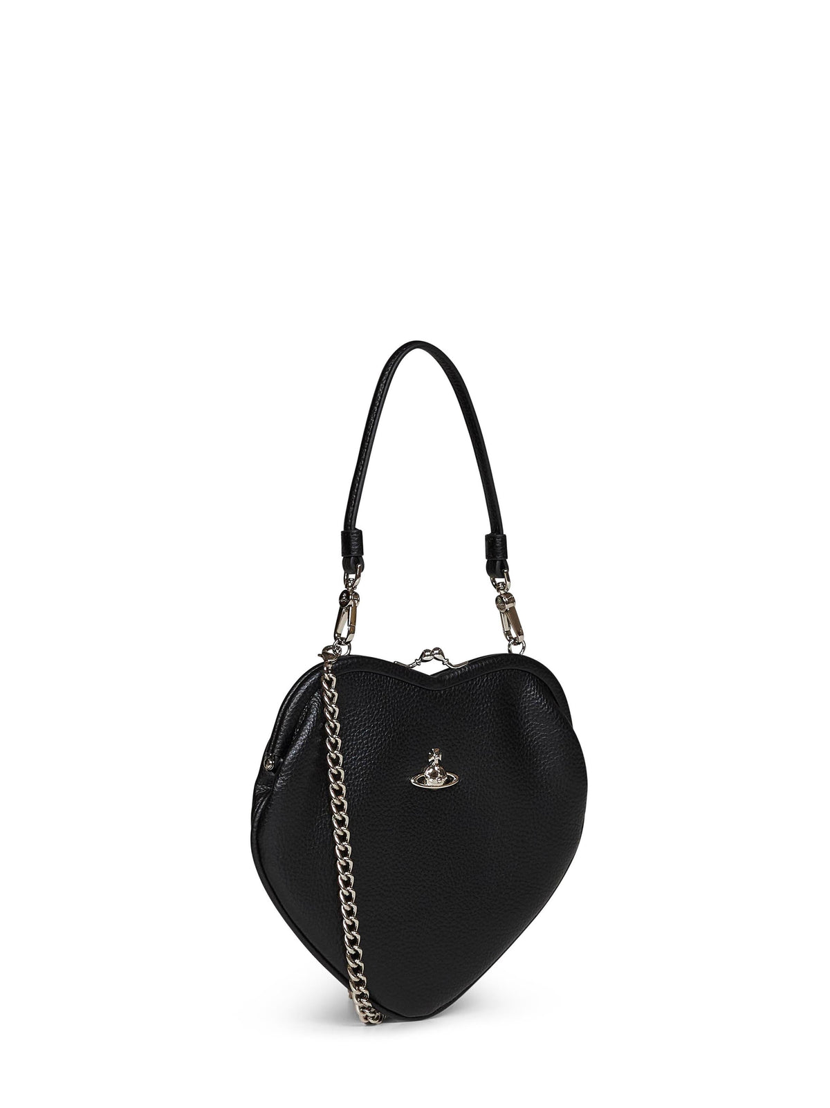 Vivienne Westwood Women Black Belle Heart Frame Handbag