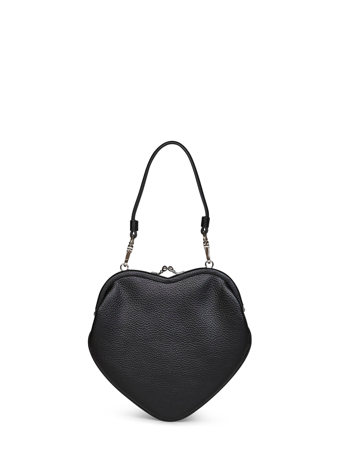 Vivienne Westwood Women Black Belle Heart Frame Handbag