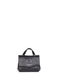 Zanellato Women Black Baby Postina Handbag