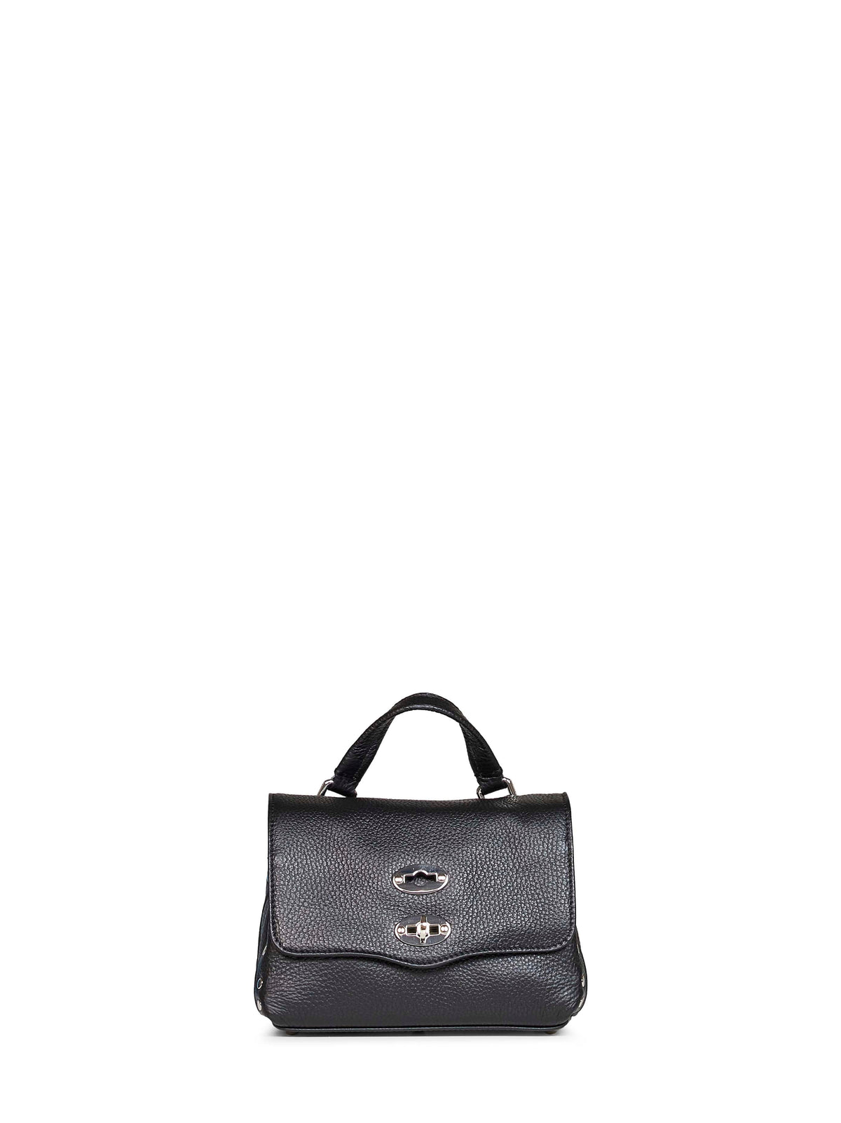 Zanellato Women Black Baby Postina Handbag