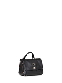 Zanellato Women Black Baby Postina Handbag